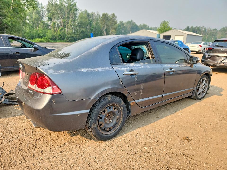 2009 Acura Csx მანქანა იყიდება აუქციონზე, vin: 2HHFD56589H202203, აუქციონის ნომერი: 60623476
