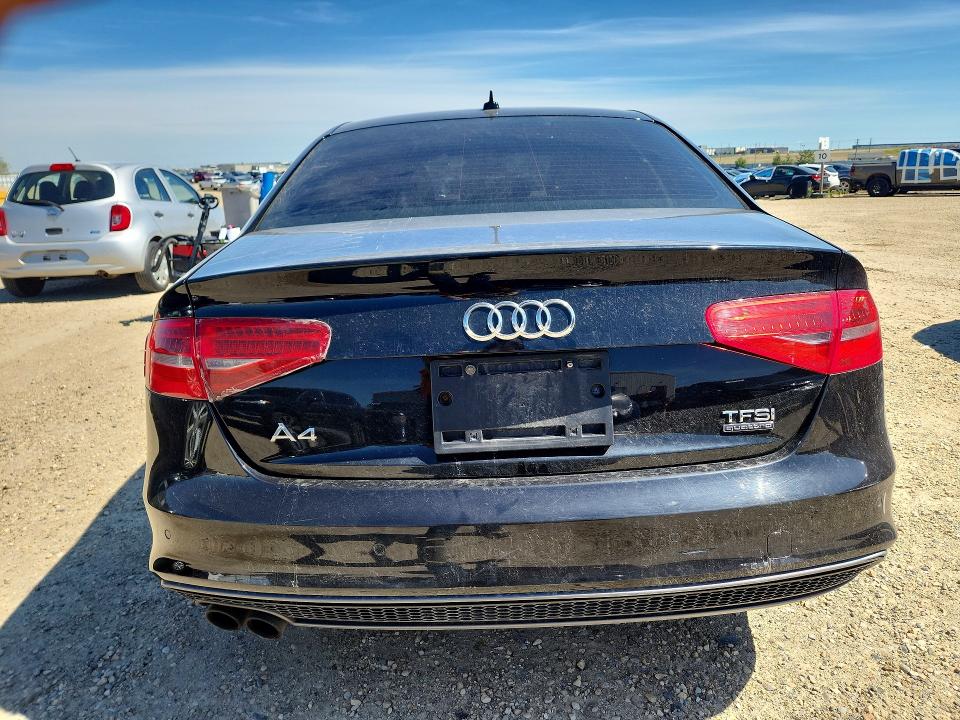 Продажа на аукционе авто 2015 Audi A4, vin: WAUBFCFL1FN031163, номер лота: 60132086