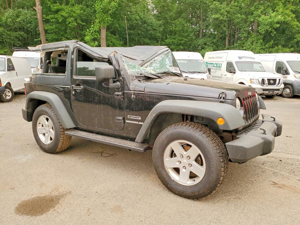 61159076 :رقم المزاد ، 1J4AA2D17BL504752 vin ، 2011 Jeep Wrangler مزاد بيع