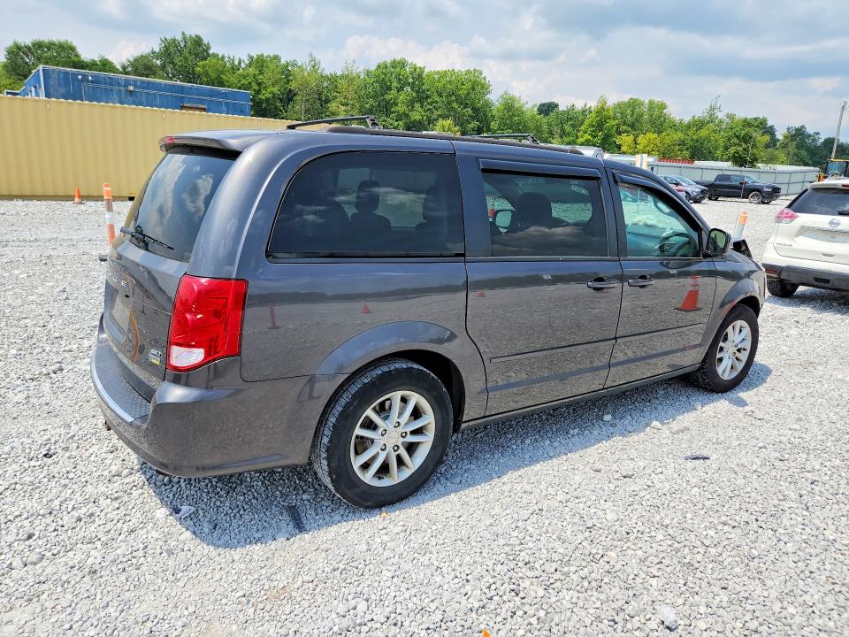 2016 Dodge Grand Caravan მანქანა იყიდება აუქციონზე, vin: 2C4RDGCG7GR338525, აუქციონის ნომერი: 63316736