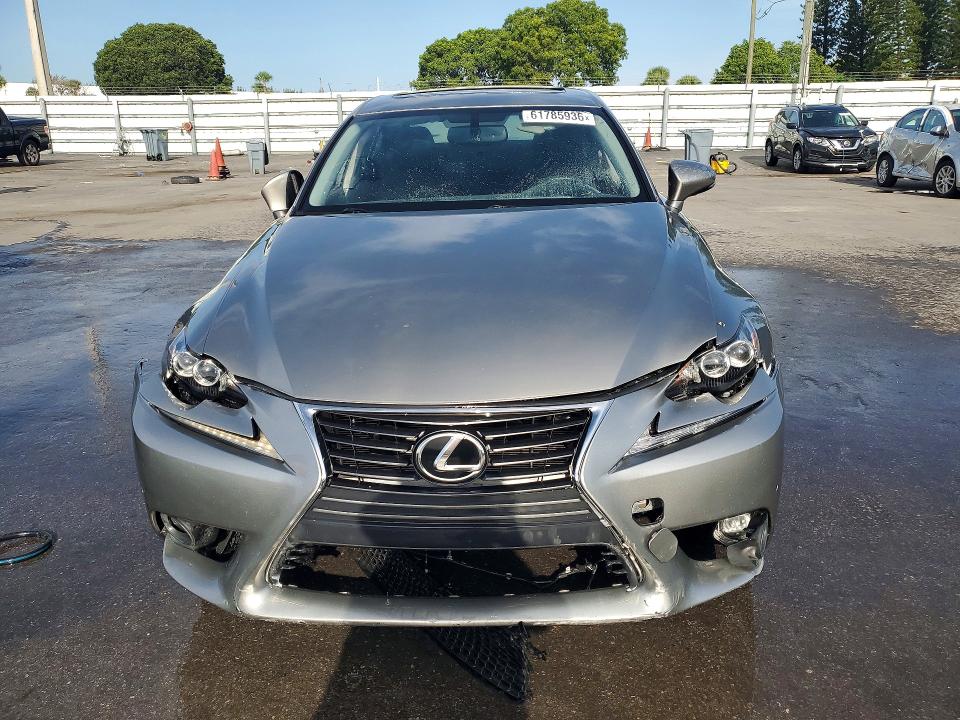 Продажа на аукционе авто 2015 Lexus Is 250, vin: JTHBF1D21F5057309, номер лота: 61785936