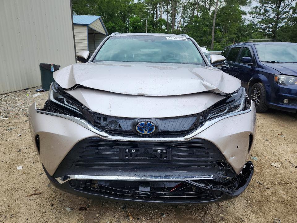 2021 Toyota Venza მანქანა იყიდება აუქციონზე, vin: JTEAAAAH7MJ078380, აუქციონის ნომერი: 60137426