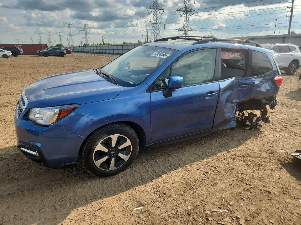 Aukcja sprzedaży 2018 Subaru Forester, vin: JF2SJAGC8JH544309, numer aukcji: 61899956