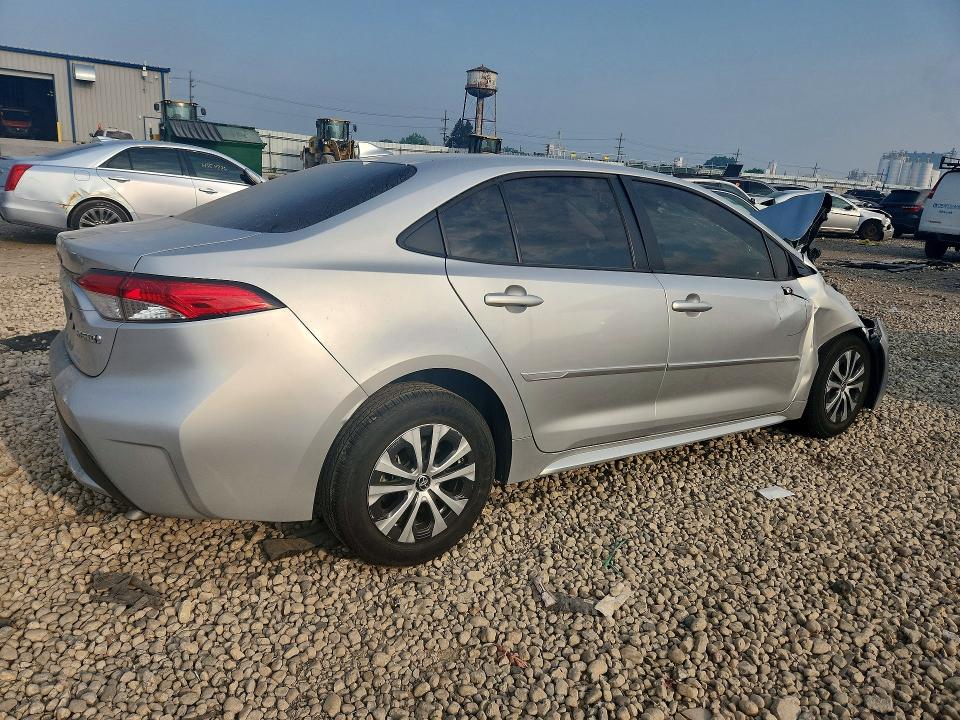2022 Toyota Corolla მანქანა იყიდება აუქციონზე, vin: JTDEAMDE2N3009384, აუქციონის ნომერი: 61219686