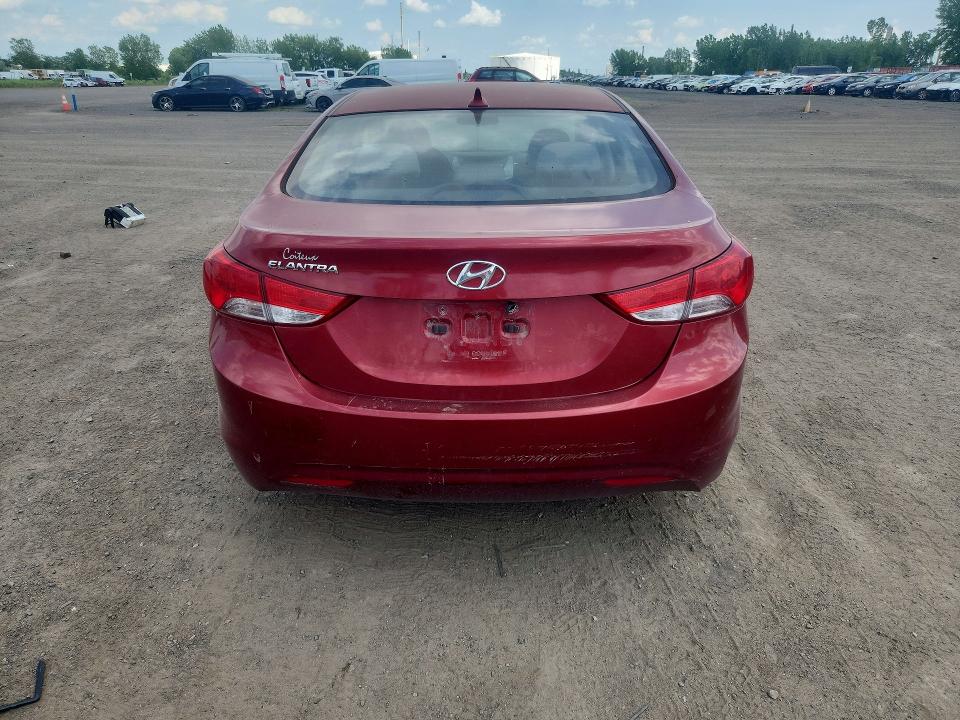 Продажа на аукционе авто 2013 Hyundai Elantra, vin: 5NPDH4AE7DH305757, номер лота: 60134816