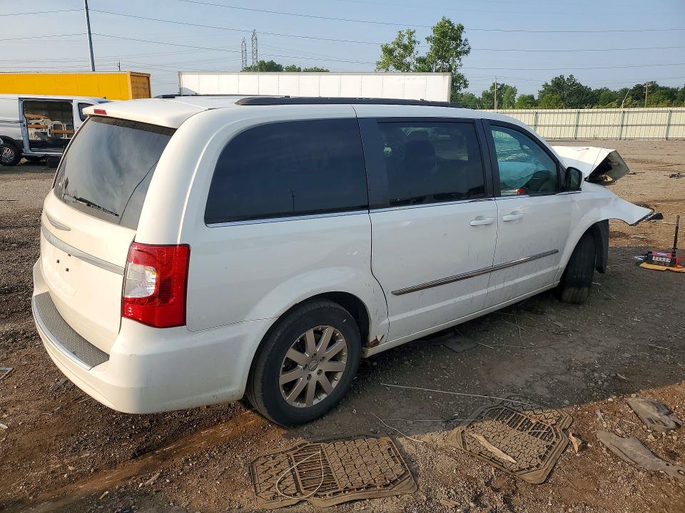 2013 Chrysler Town & Country მანქანა იყიდება აუქციონზე, vin: 2C4RC1BG2DR645873, აუქციონის ნომერი: 60457656