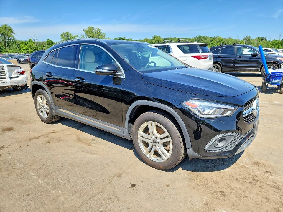 2021 Mercedes-benz Gla მანქანა იყიდება აუქციონზე, vin: W1N4N4HB0MJ205889, აუქციონის ნომერი: 61083526