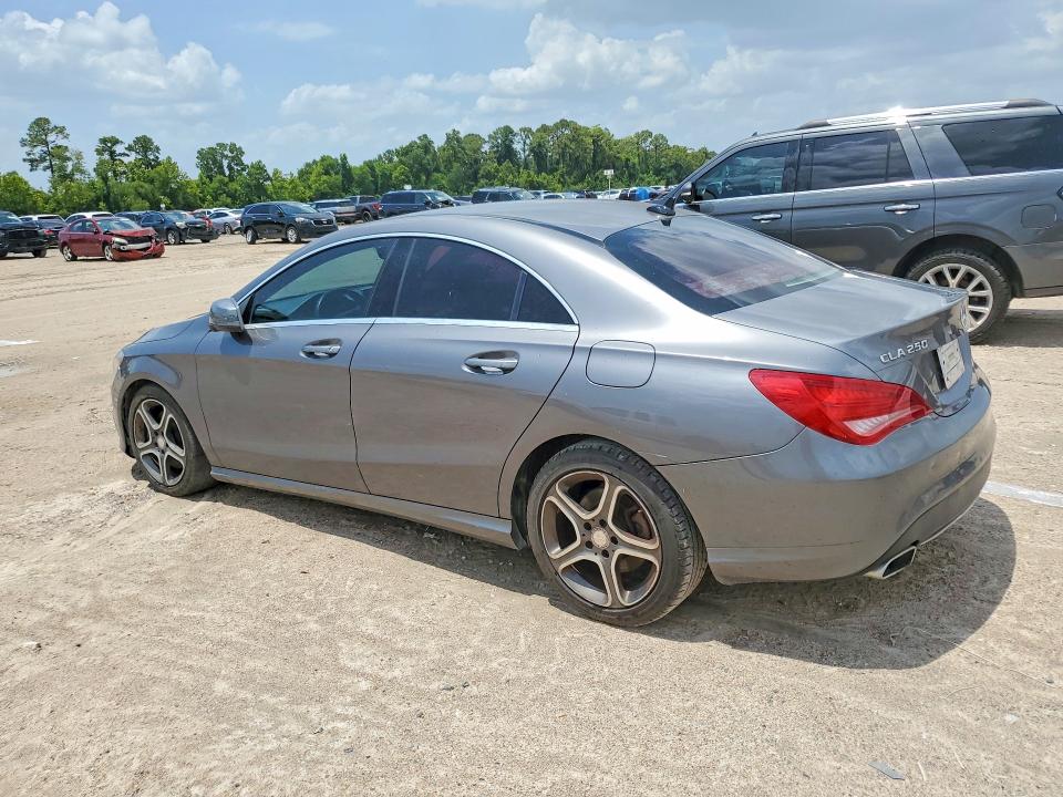 62487076 :رقم المزاد ، WDDSJ4EB0EN144736 vin ، 2014 Mercedes-benz Cla مزاد بيع