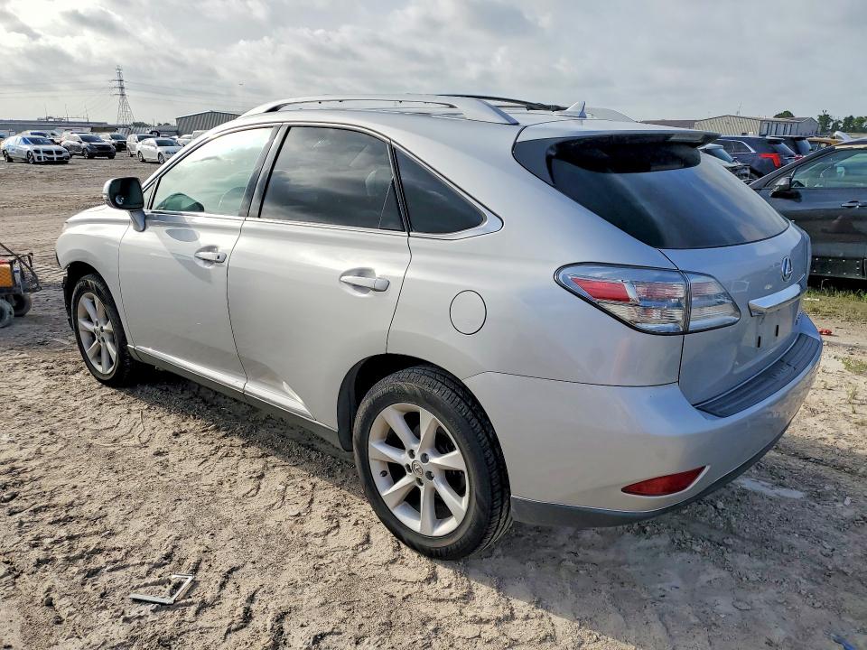 Aukcja sprzedaży 2012 Lexus Rx, vin: 2T2ZK1BA6CC075109, numer aukcji: 61024636