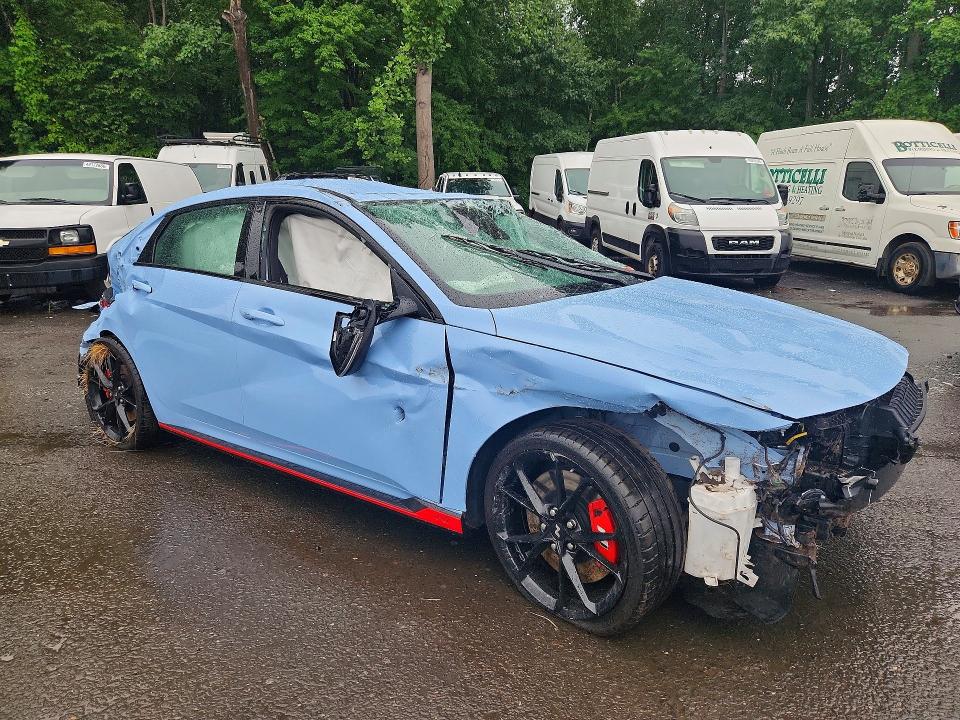 Aukcja sprzedaży 2026 Hyundai Elantra N, vin: KMHLW4DKXTU036513, numer aukcji: 59651546