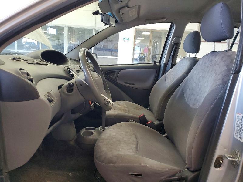 2001 Toyota Echo მანქანა იყიდება აუქციონზე, vin: JTDBT123510104742, აუქციონის ნომერი: 59303106