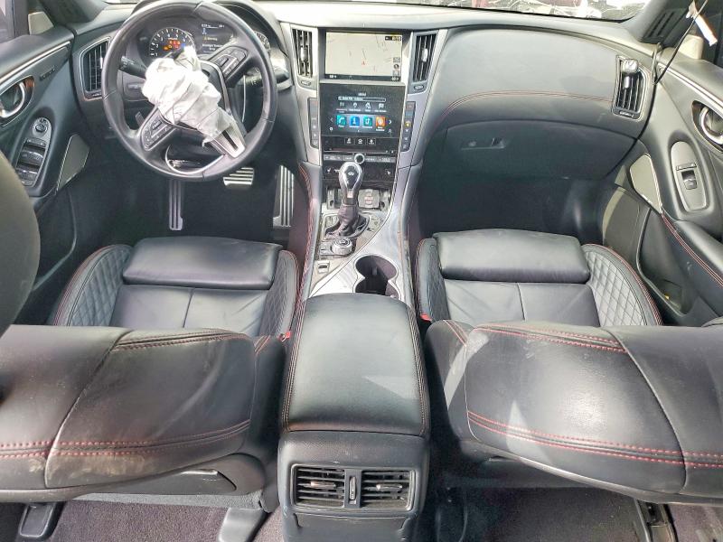 59744076 :رقم المزاد ، JN1FV7AR1LM660839 vin ، 2020 Infiniti Q50 مزاد بيع
