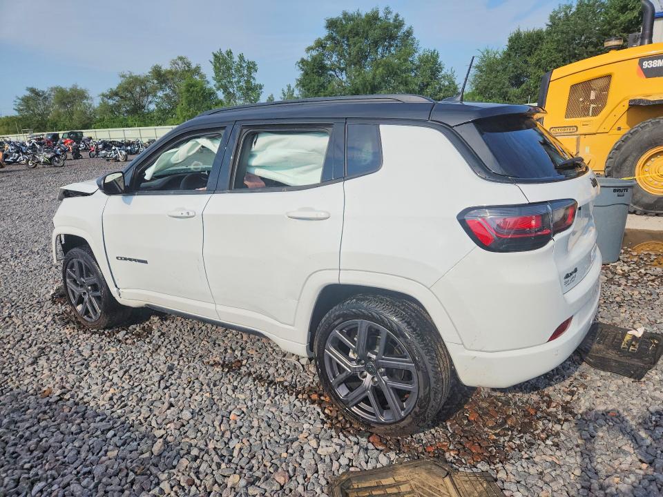 61339736 :رقم المزاد ، 3C4NJDCN7ST568561 vin ، 2025 Jeep Compass مزاد بيع
