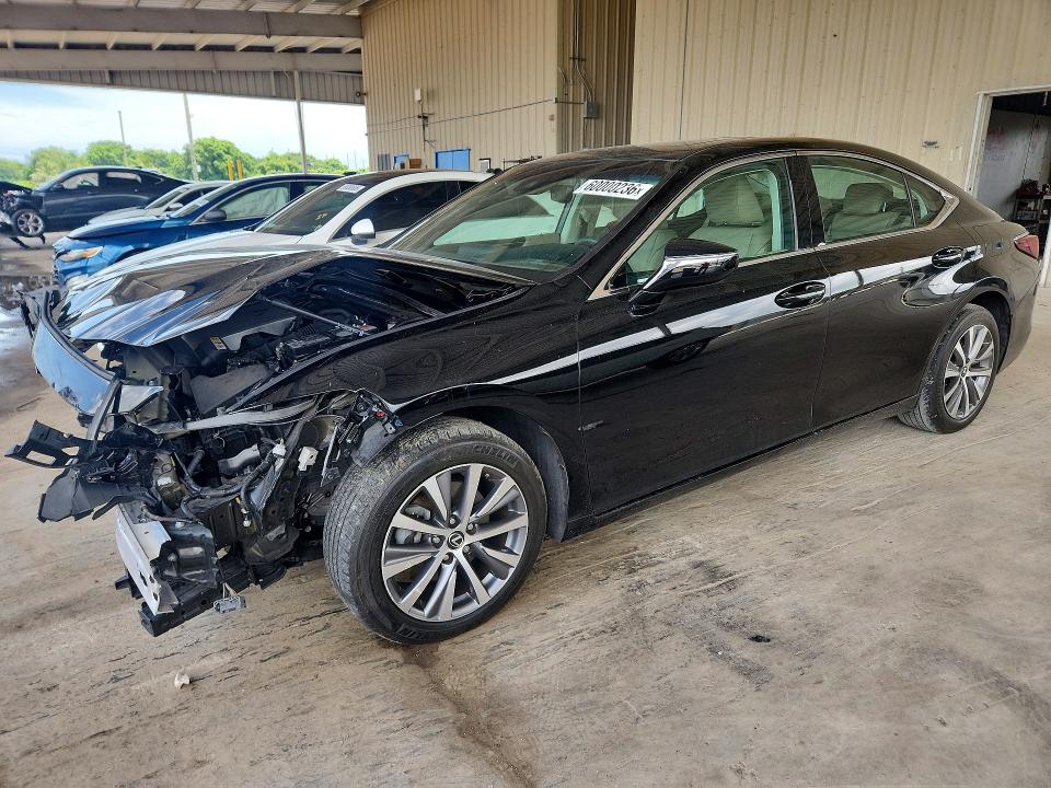 Продажа на аукционе авто 2020 Lexus Es 350, vin: 58ACZ1B19LU070774, номер лота: 60000236
