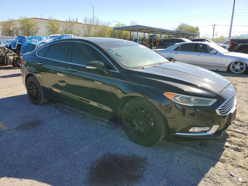 Продажа на аукционе авто 2018 Ford Fusion, vin: 3FA6P0D95JR132063, номер лота: 60002976