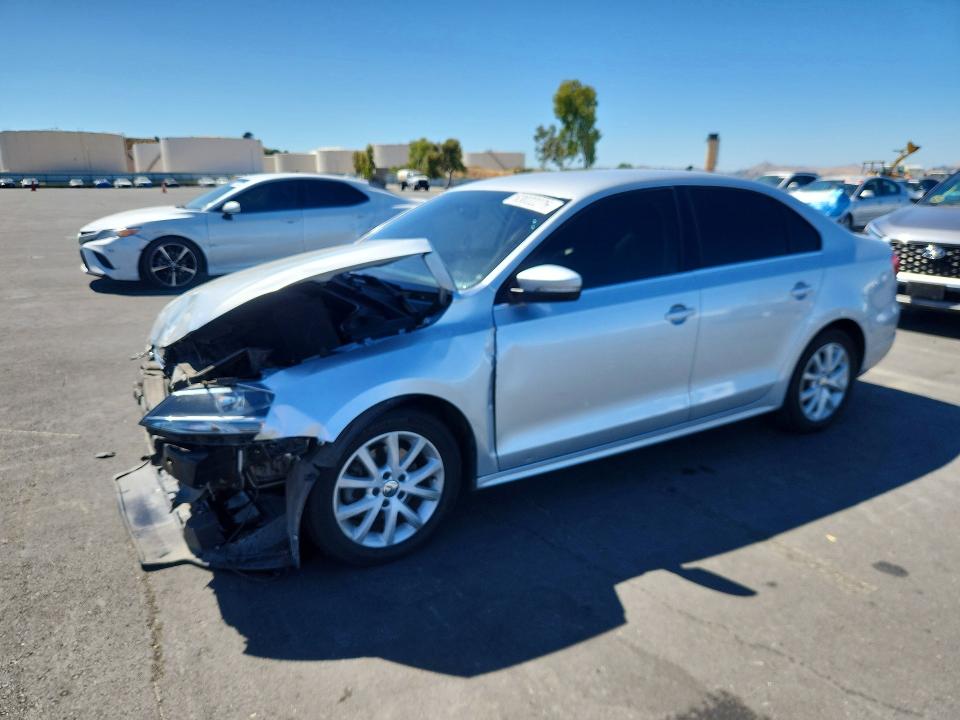 2013 Volkswagen Jetta მანქანა იყიდება აუქციონზე, vin: 3VWDP7AJ7DM388552, აუქციონის ნომერი: 63022276