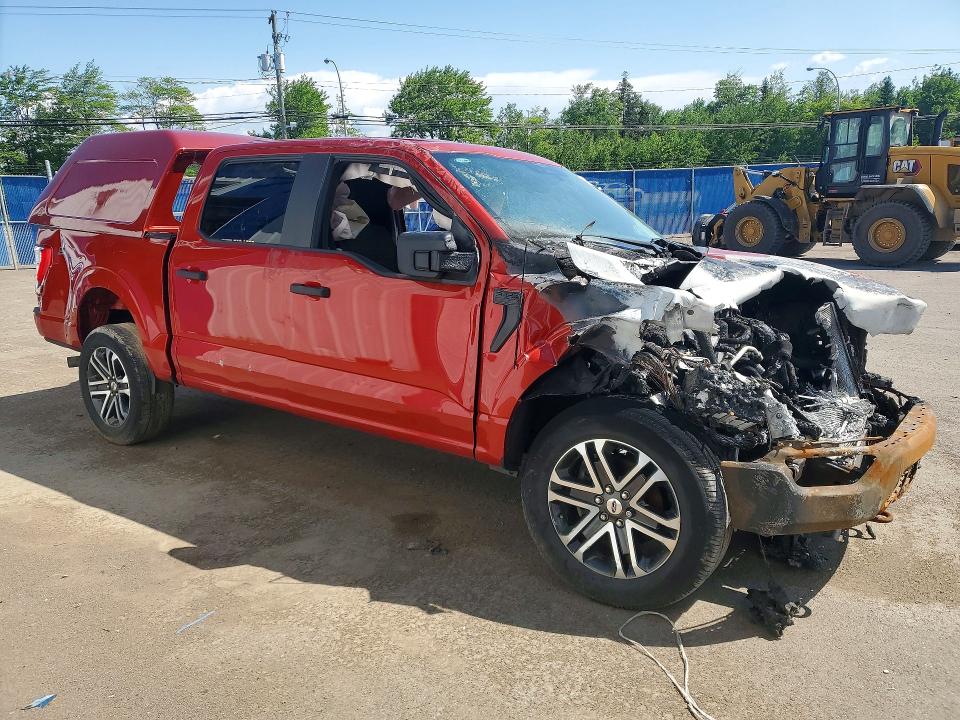Продажа на аукционе авто 2023 Ford F150, vin: 1FTEW1EP7PKE05870, номер лота: 49141666