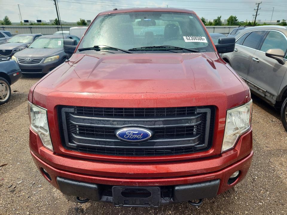 62308506 :رقم المزاد ، 1FTFX1EF7EKF17011 vin ، 2014 Ford F150 مزاد بيع