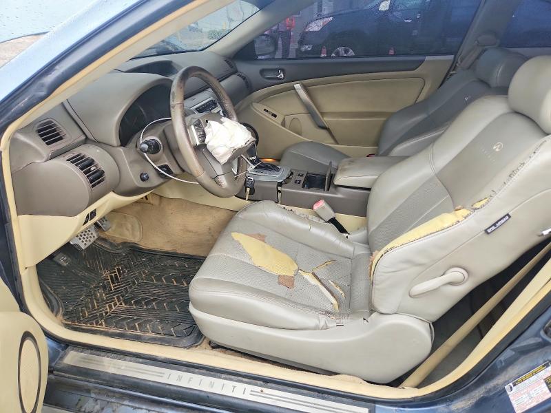 59964756 :رقم المزاد ، JNKCV54E75M409936 vin ، 2005 Infiniti G35 مزاد بيع