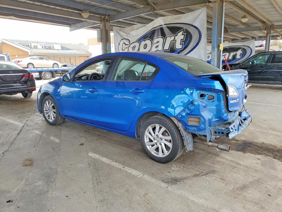 60634616 :رقم المزاد ، JM1BL1V88C1539002 vin ، 2012 Mazda 3 مزاد بيع