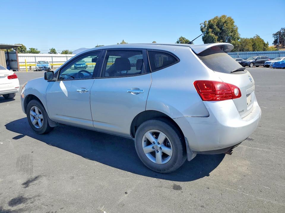 59747556 :رقم المزاد ، JN8AS5MT4AW028581 vin ، 2010 Nissan Rogue مزاد بيع