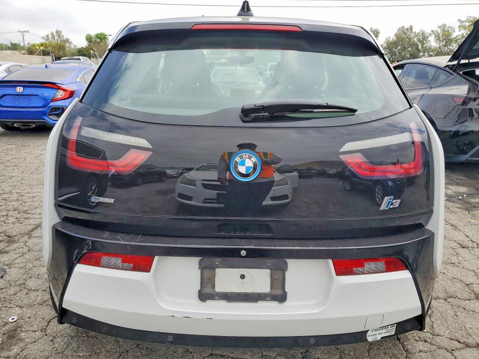 85622355 :رقم المزاد ، WBY1Z2C53GV556683 vin ، 2016 Bmw I3 مزاد بيع