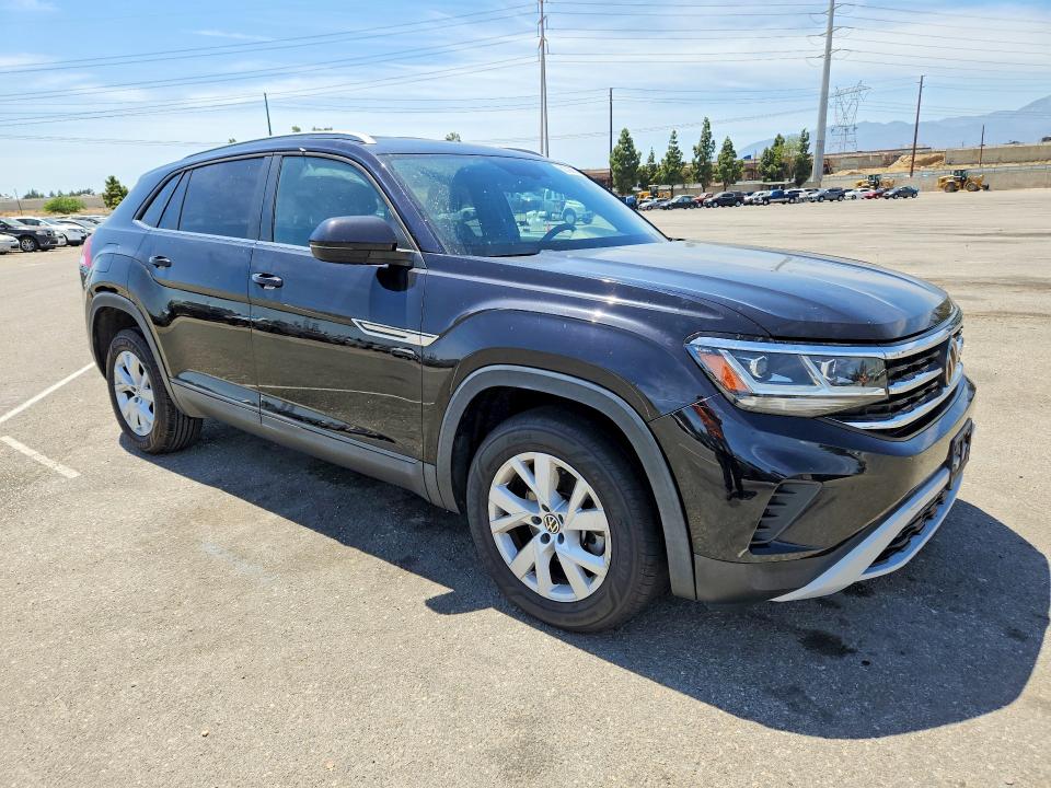 Продаж на аукціоні авто 2020 Volkswagen Atlas Cross Sport, vin: 1V2AC2CA4LC200683, номер лоту: 62538966
