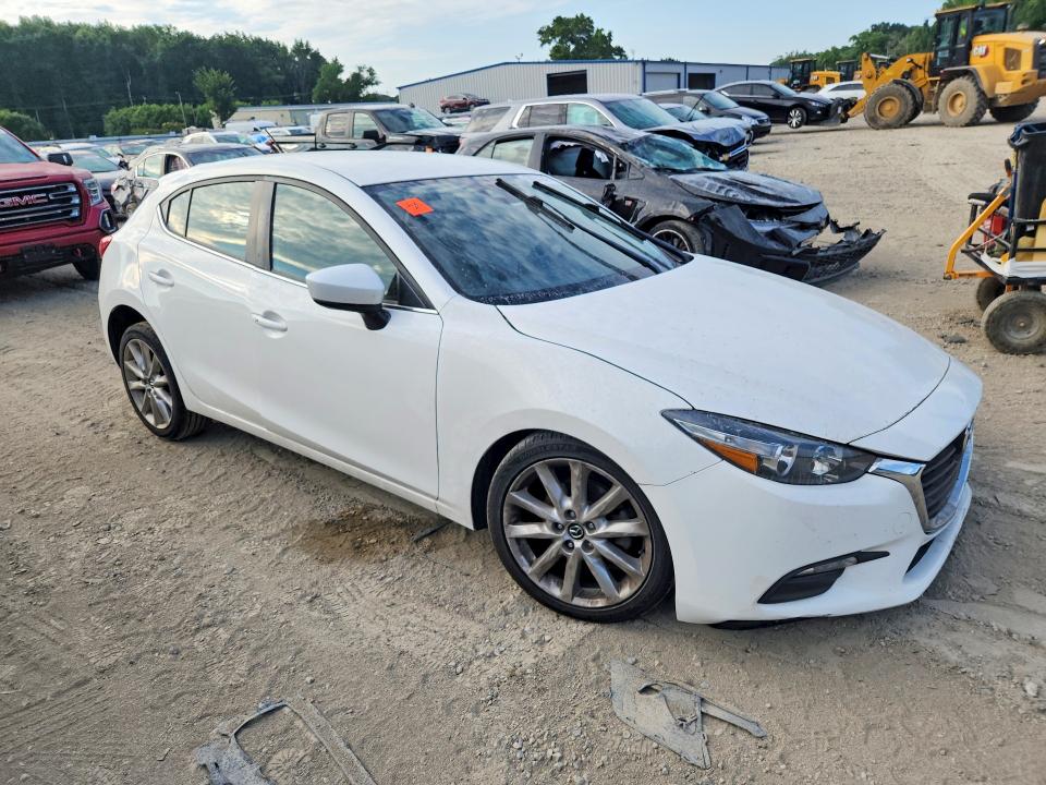 58351846 :رقم المزاد ، 3MZBN1L75HM151771 vin ، 2017 Mazda 3 مزاد بيع
