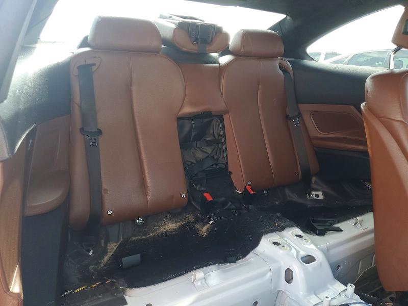 2014 Bmw 640 მანქანა იყიდება აუქციონზე, vin: WBALY1C5XEDZ73323, აუქციონის ნომერი: 61725546