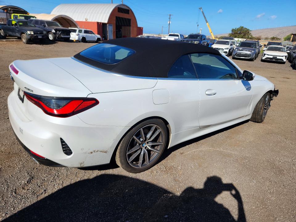 Продажа на аукционе авто 2026 Bmw 430xi, vin: WBA53DB02TCW61336, номер лота: 60106026