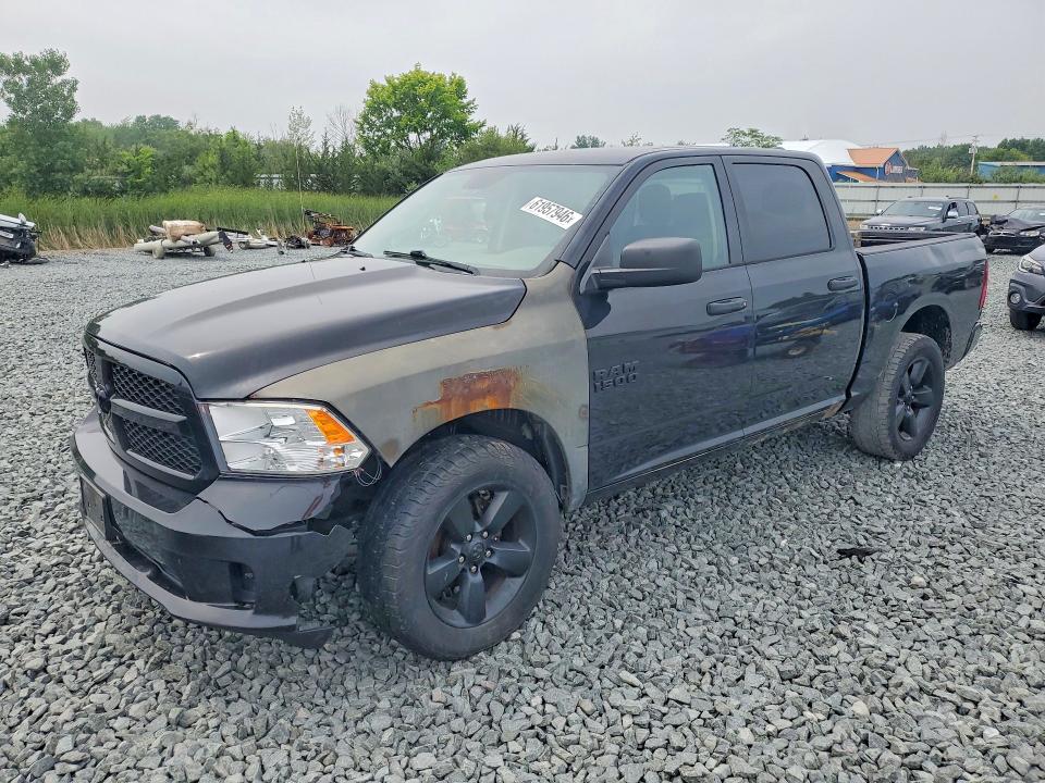 2016 Ram 1500 მანქანა იყიდება აუქციონზე, vin: 1C6RR7KTXGS111271, აუქციონის ნომერი: 61957946