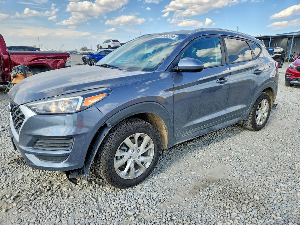 Продажа на аукционе авто 2021 Hyundai Tucson, vin: KM8J3CA47MU319646, номер лота: 61842366