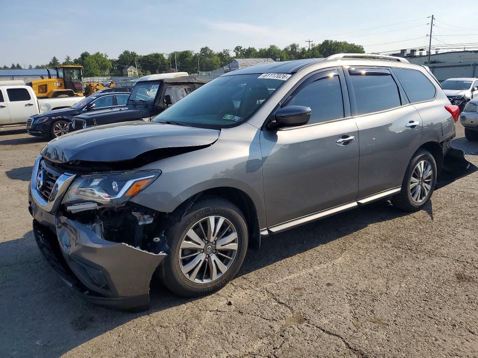 2019 Nissan Pathfinder მანქანა იყიდება აუქციონზე, vin: 5N1DR2MM6KC593554, აუქციონის ნომერი: 61117026