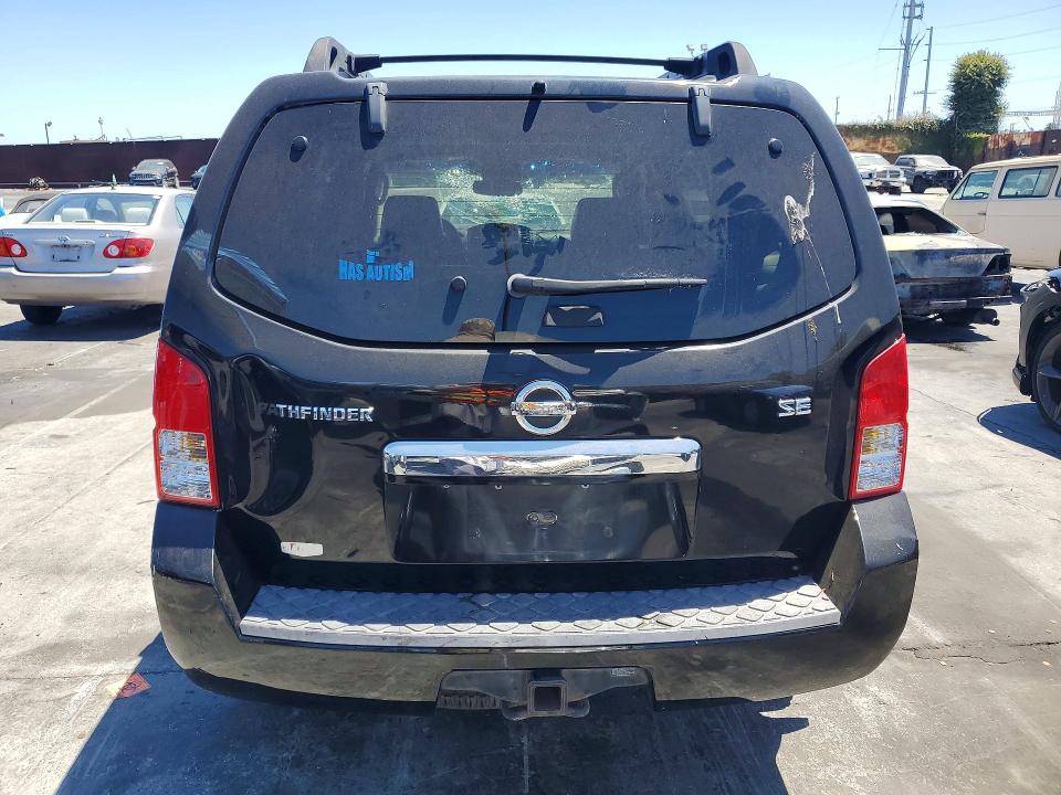 60084766 :رقم المزاد ، 5N1AR18U18C642871 vin ، 2008 Nissan Pathfinder مزاد بيع