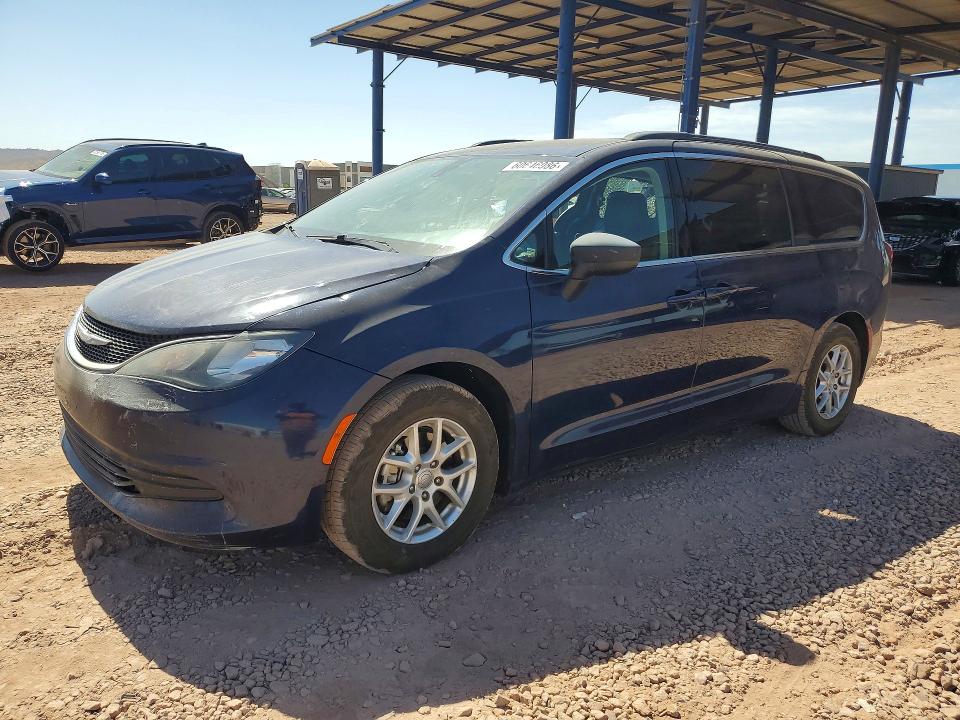 2020 Chrysler Voyager მანქანა იყიდება აუქციონზე, vin: 2C4RC1DG3LR151422, აუქციონის ნომერი: 60646086