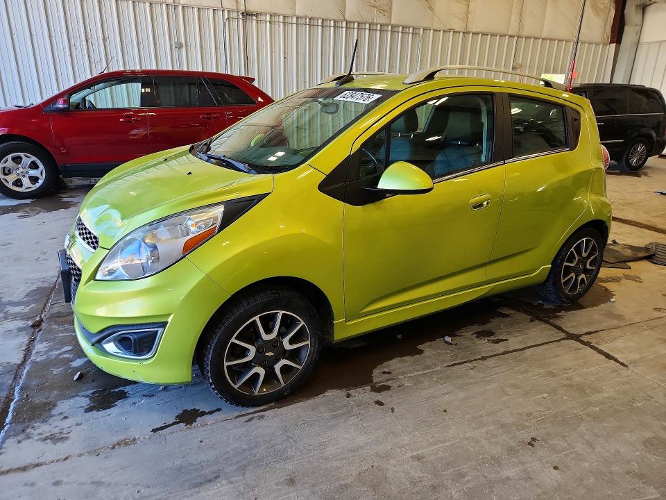 62847576 :رقم المزاد ، KL8CF6S94DC586824 vin ، 2013 Chevrolet Spark مزاد بيع