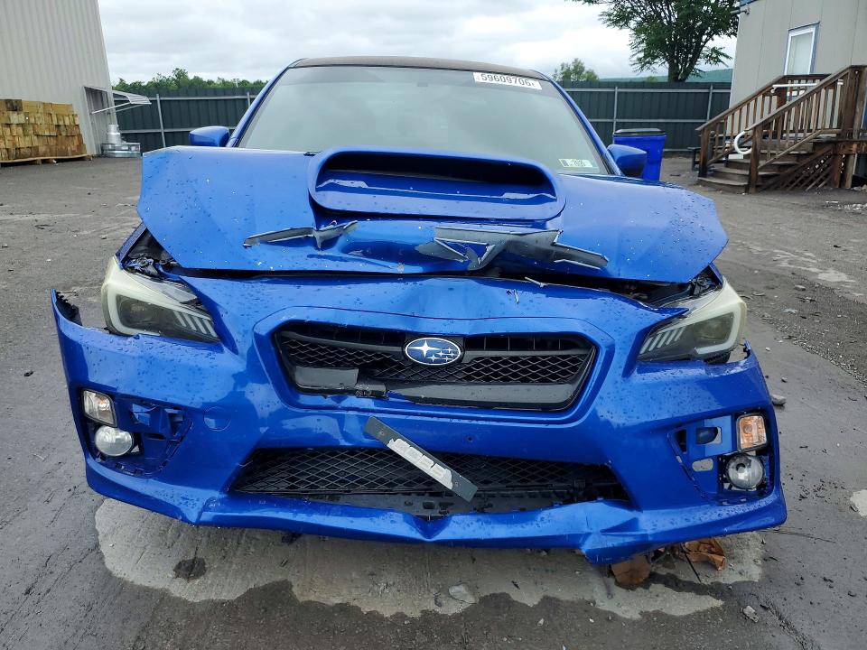 Aukcja sprzedaży 2017 Subaru Wrx, vin: JF1VA1B6XH9825339, numer aukcji: 59609706