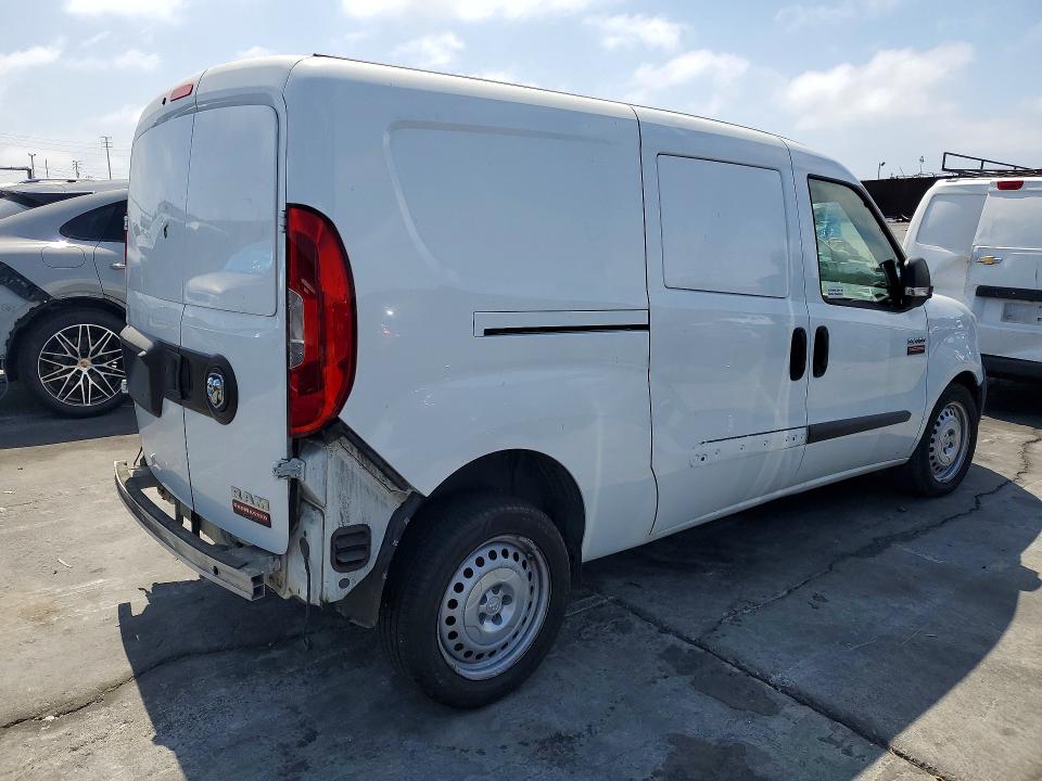 60631176 :رقم المزاد ، ZFBHRFAB7M6V40074 vin ، 2021 Ram Promaster City مزاد بيع