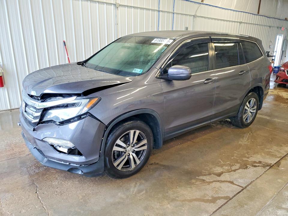 2018 Honda Pilot მანქანა იყიდება აუქციონზე, vin: 5FNYF6H56JB011639, აუქციონის ნომერი: 61980446