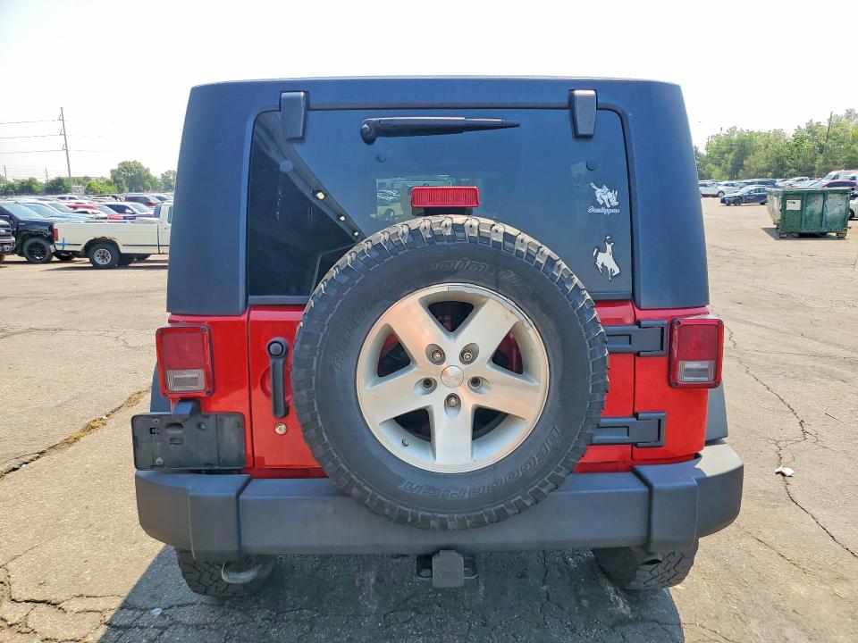 Продаж на аукціоні авто 2009 Jeep Wrangler Unlimited, vin: 1J8GA691X9L765957, номер лоту: 97682815
