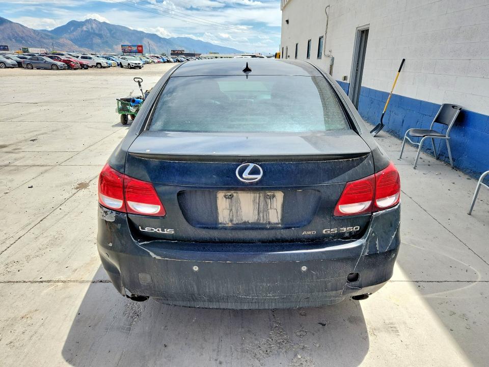 2008 Lexus Gs მანქანა იყიდება აუქციონზე, vin: JTHCE96S080015197, აუქციონის ნომერი: 59708046