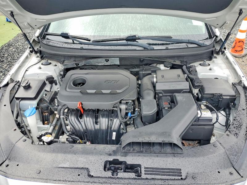 2018 Hyundai Sonata მანქანა იყიდება აუქციონზე, vin: 5NPE24AF3JH679163, აუქციონის ნომერი: 60041826