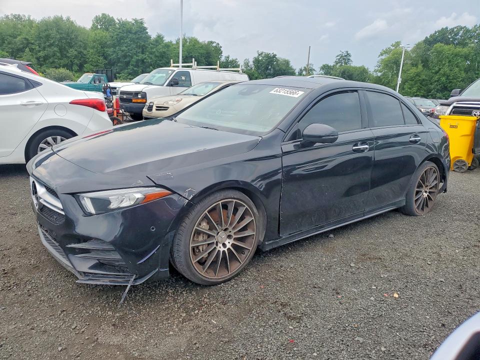Продажа на аукционе авто 2021 Mercedes-benz A, vin: W1K3G5BB8MJ321245, номер лота: 63215566
