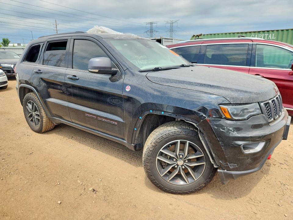 Продажа на аукционе авто 2017 Jeep Grand Cherokee, vin: 1C4RJFLT7HC635675, номер лота: 61312166