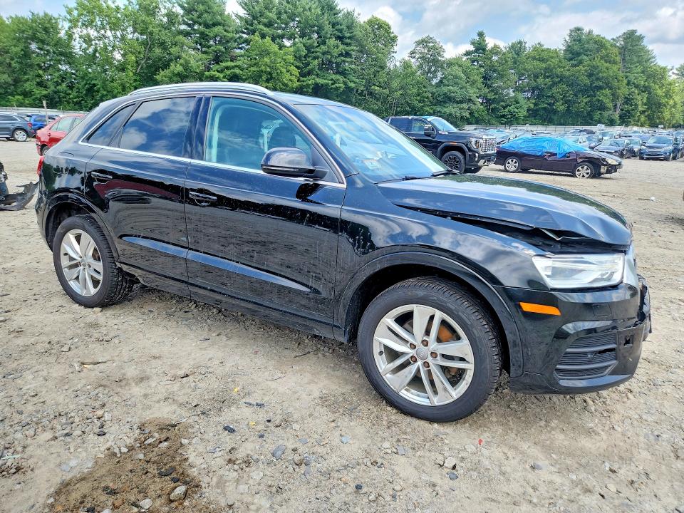 Aukcja sprzedaży 2016 Audi Q3, vin: WA1EFCFS1GR009532, numer aukcji: 53800726