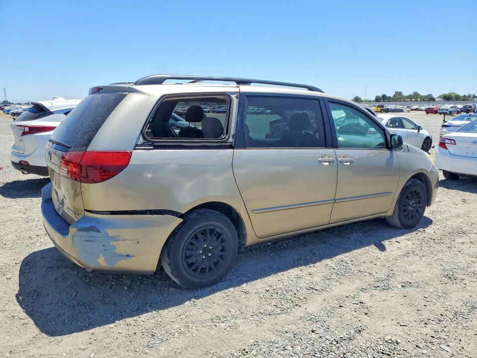 Продажа на аукционе авто 2004 Toyota Sienna, vin: 5TDZA23C24S106636, номер лота: 61410896