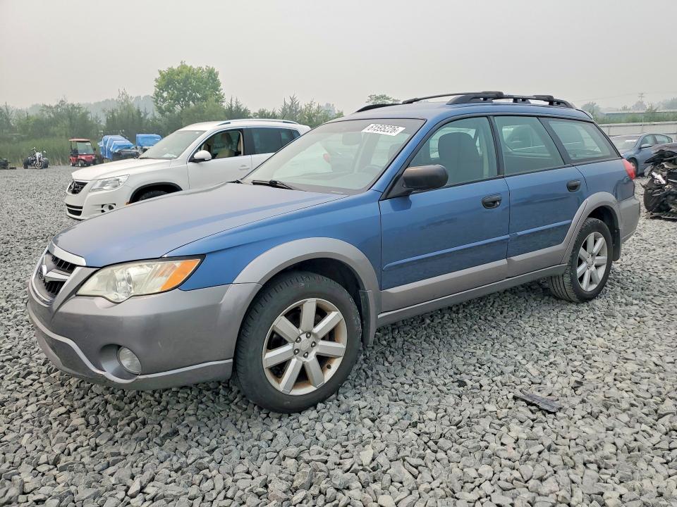 Aukcja sprzedaży 2009 Subaru Outback, vin: 4S4BP61C697339314, numer aukcji: 61595226