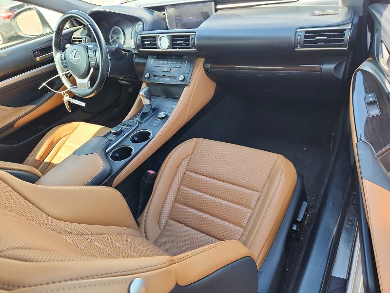 62114656 :رقم المزاد ، JTHSE5BC0F5001089 vin ، 2015 Lexus Rc مزاد بيع