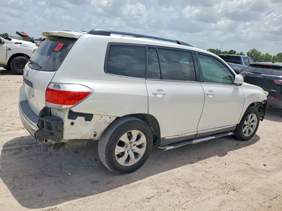 61485676 :رقم المزاد ، 5TDZK3EH2CS069310 vin ، 2012 Toyota Highlander مزاد بيع