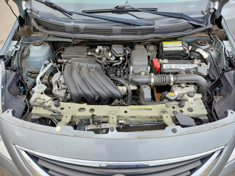 2014 Nissan Versa მანქანა იყიდება აუქციონზე, vin: 3N1CN7AP4EL836152, აუქციონის ნომერი: 61895796